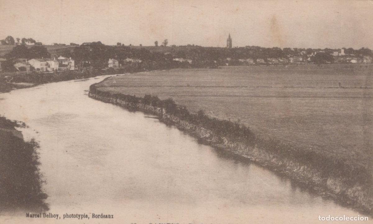 Postkarten: France Saint Yrieix La Perche View Of The River And Village In Unposted *YBC180
