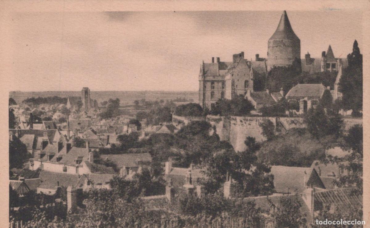 Postkarten: France Chateaudun Chateau De General View From The South Unposted *YBC184