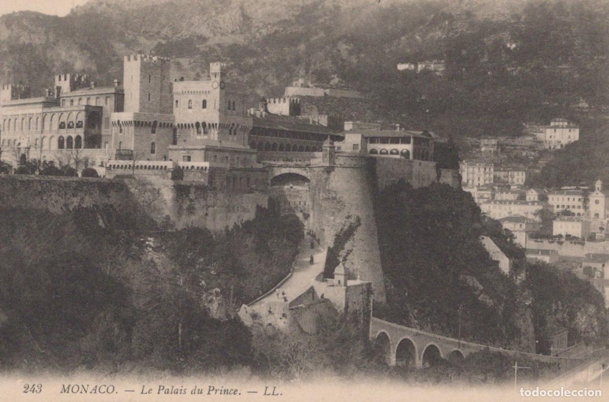 Postkarten: Monaco Monaco Prince S Palace Of Princely Palace In Ville Unposted *YBC251