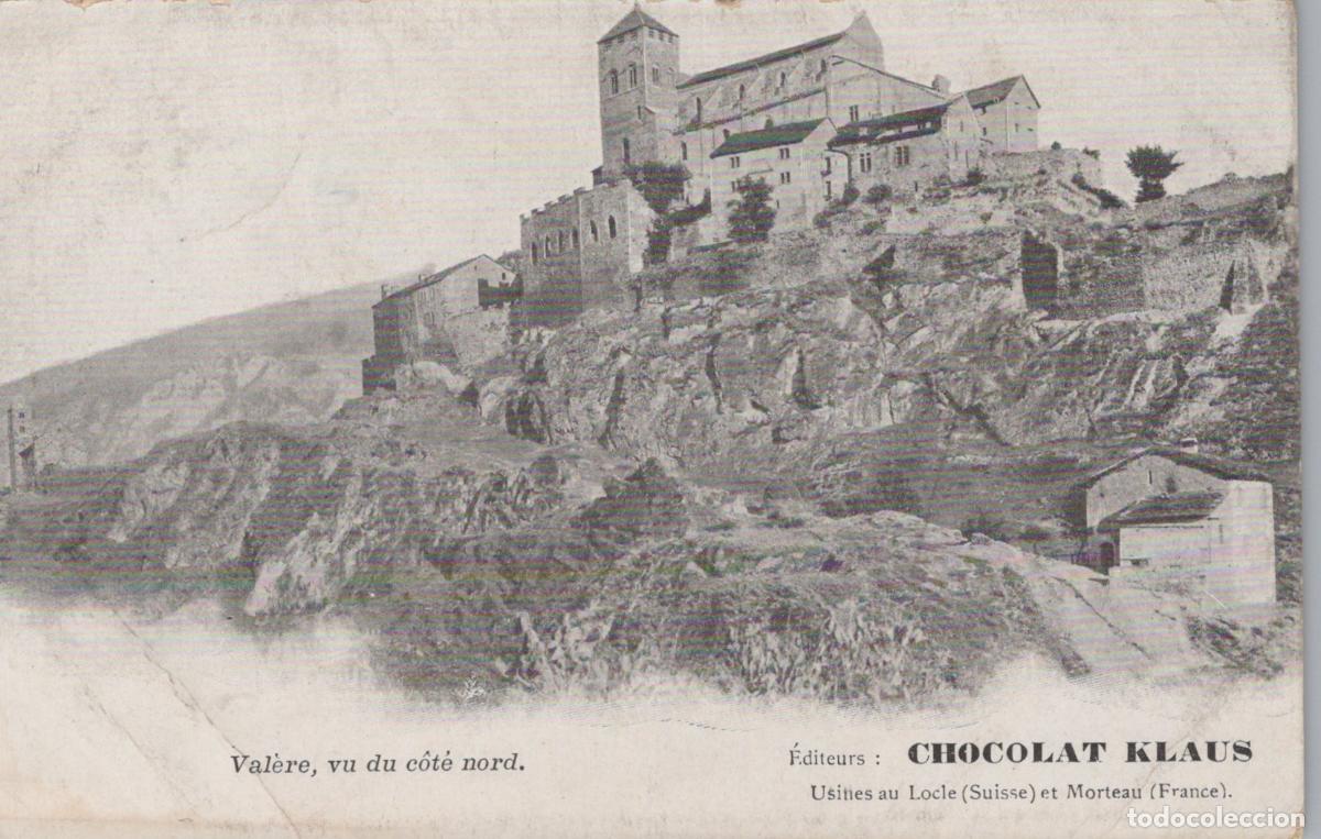 Postales: Switzerland Sion Valere Basilica North View Unposted *YBC650