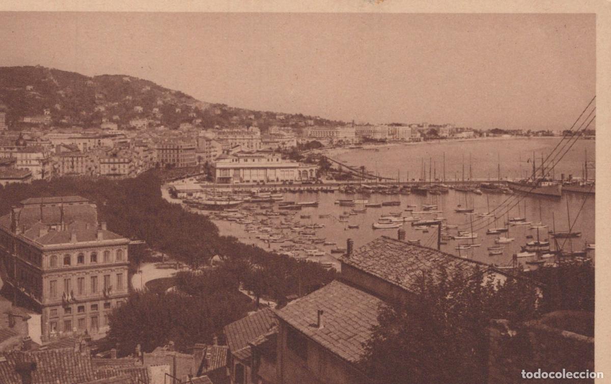 Postales: France Cannes General View Of The Harbor And Coastline In Unposted *YBC200