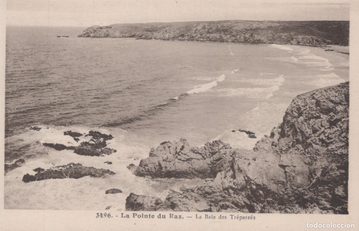 Postcards: France Plogoff La Pointe Du Raz And The Bay Of The Dead Unposted *YBC681