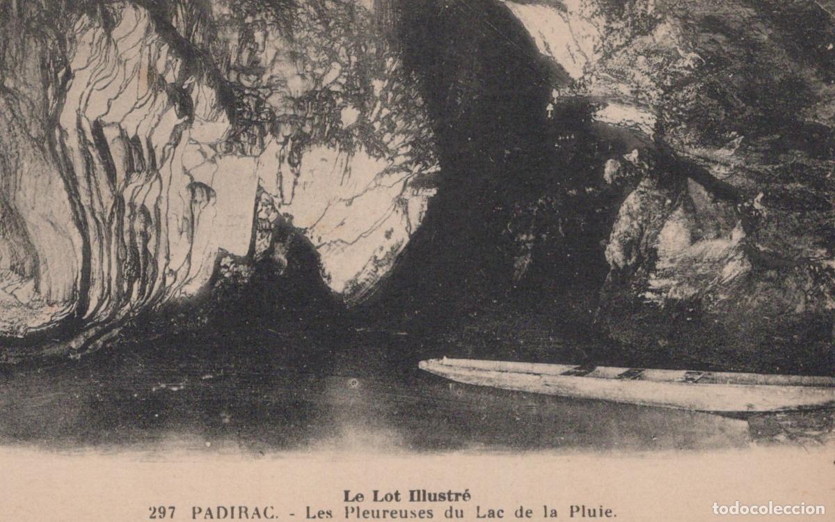 Postcards: France Padirac Chasm The Weepers At The Rain Lake Unposted *YBC683