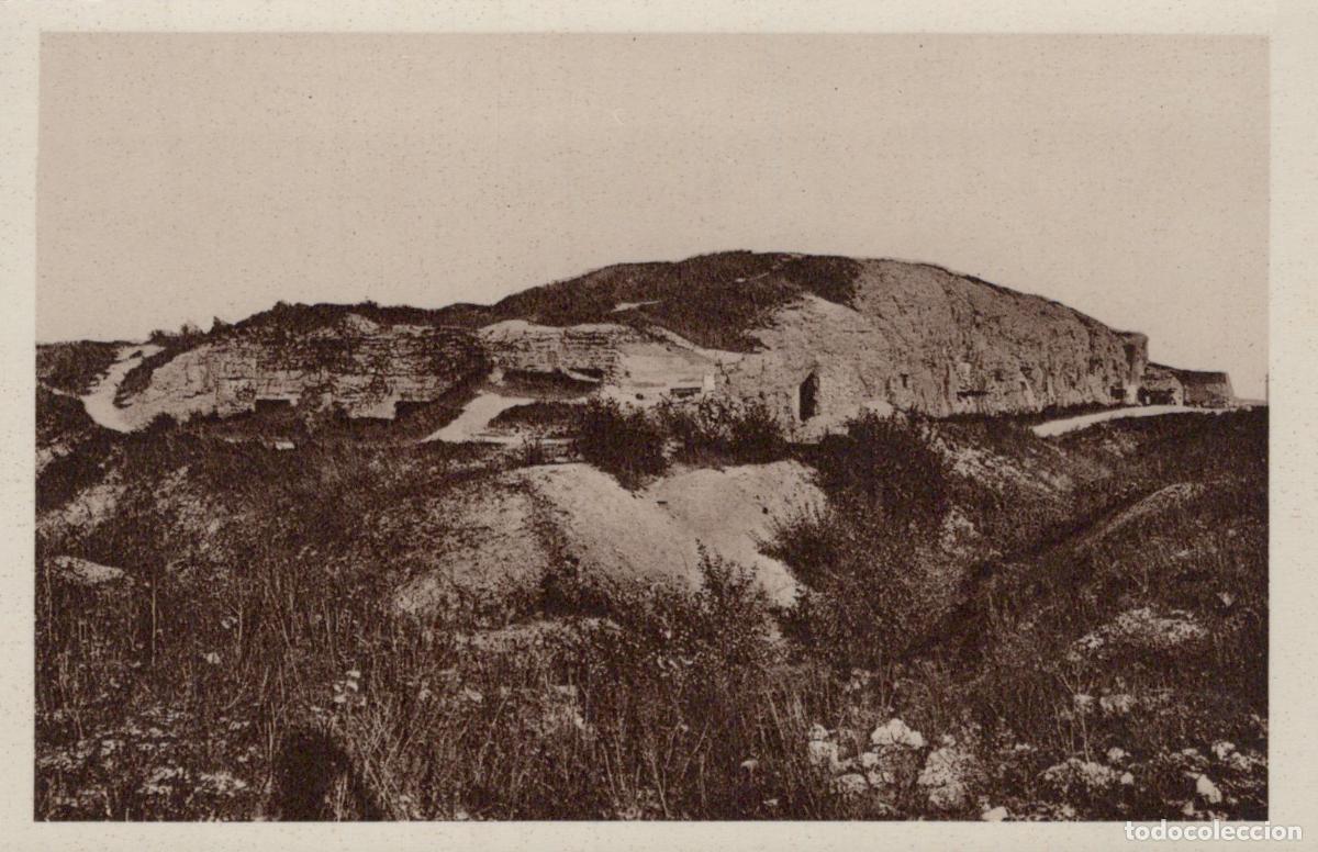 Postales: France Verdun Fort De Vaux Historic Military Fortification Site Unposted *YBC689
