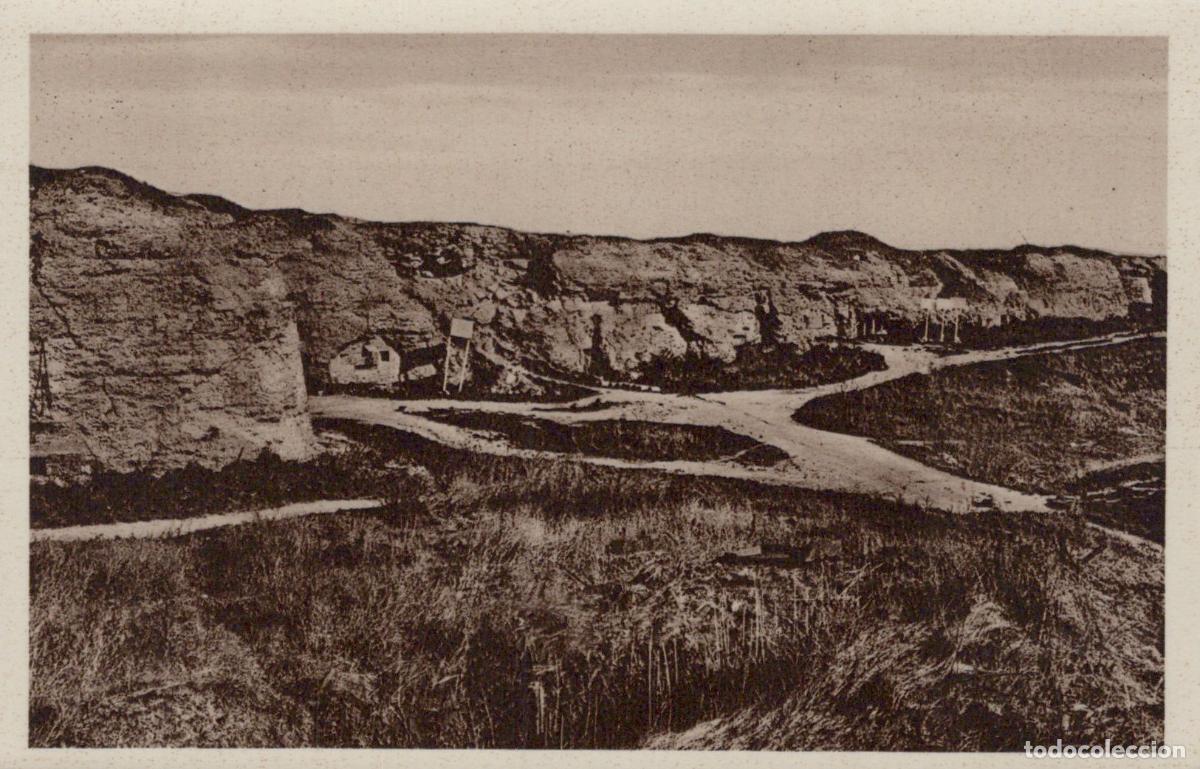 Postcards: France Douaumont Fort Verdun World War I Battlefield Landscape Unposted *YBC216