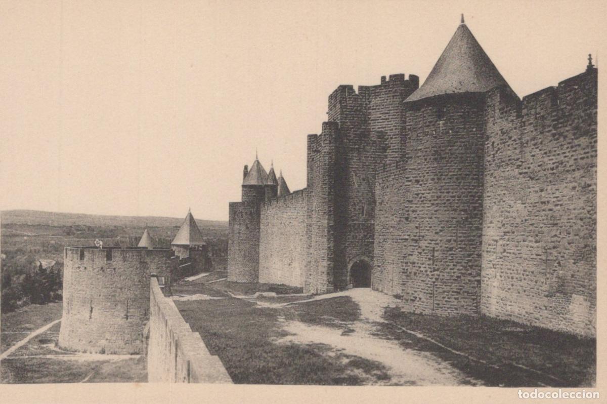 Postcards: France Carcassonne City Tour Saint Nazaire Medieval Unposted *YBC218