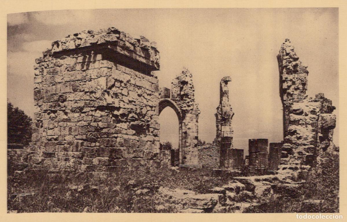Postcards: France Montfaucon Ruins Of The Church In World War I Memorial Unposted *YBC222