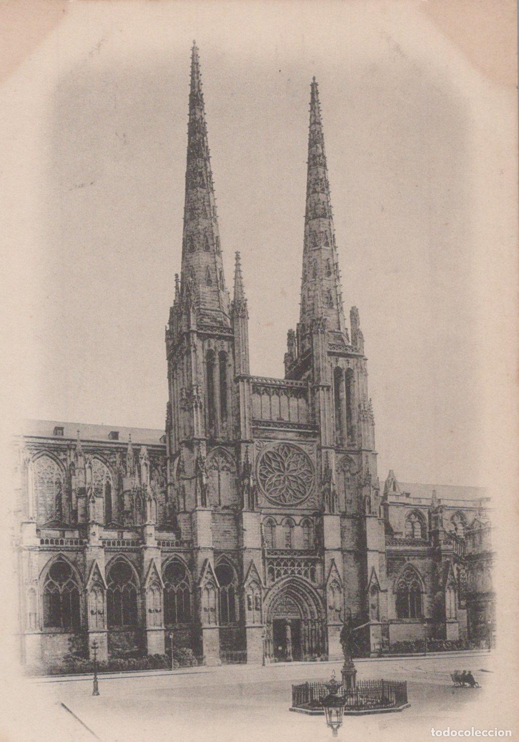 Postcards: France Bordeaux Saint Andre Cathedral In Unposted *YBC851