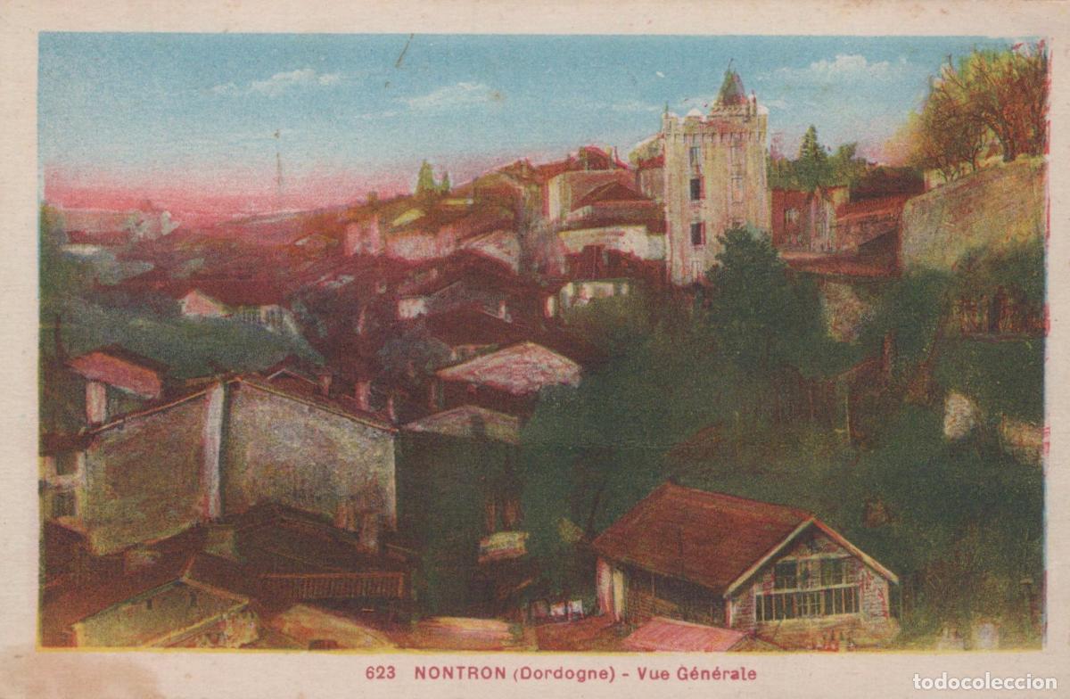 Postcards: France Nontron General View Of Dordogne *YBC389