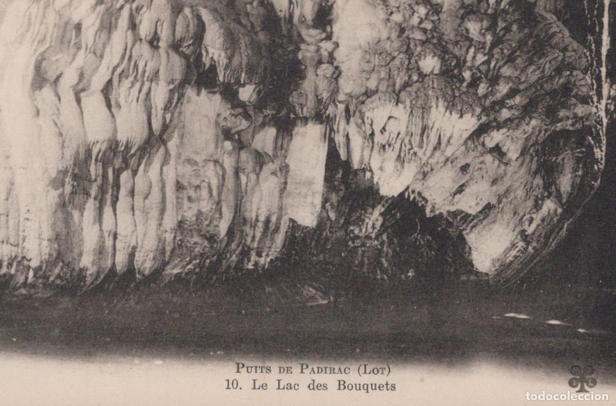 Postcards: France Padirac Wells Of Le Lac Des Bouquets Cave Interior Unposted *YBC248