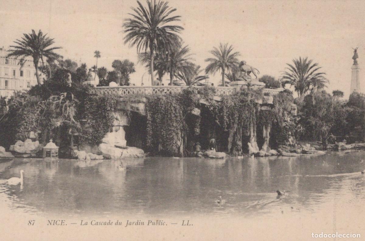 Postcards: France Nice The Waterfall In The Public Garden Unposted *YBC250