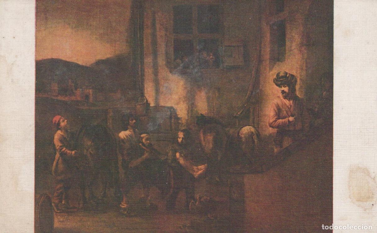 Postcards: France The Good Samaritan By Rembrandt Van Rijn Louvre Museum Unposted *YBC514