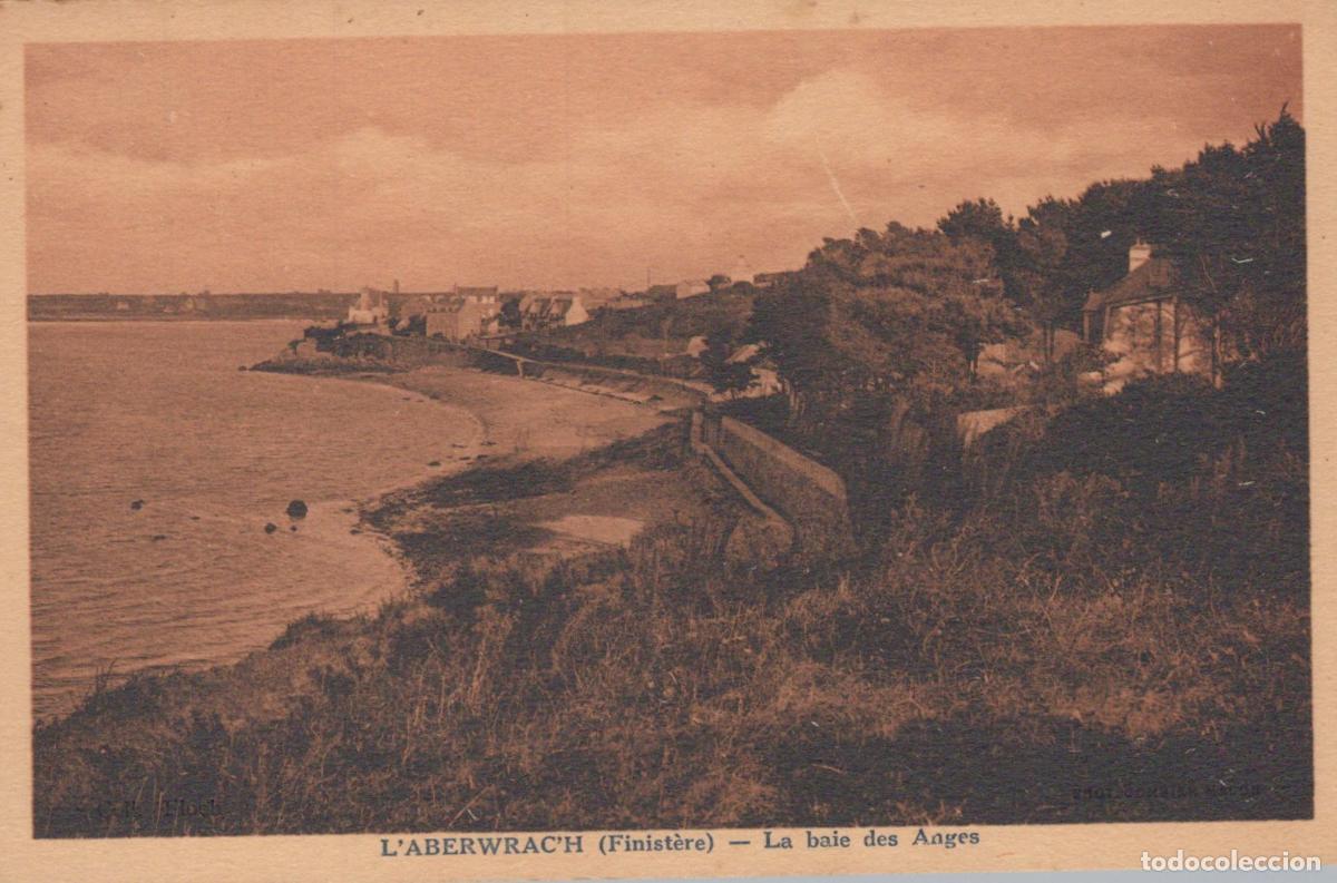 Postcards: France Brittany Aberwrac H Finistere The Bay Of Angels Unposted *YBC516