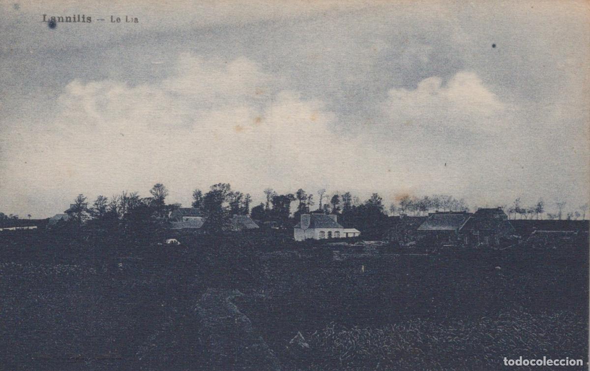 Postcards: France Lannilis Lannilis Le Lia Rural Landscape View Brittany Unposted *YBC150