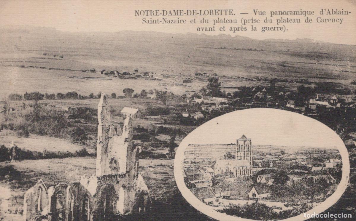 Postcards: France Saint Nazaire Notre Dame De Lorette Panoramic View Of Unposted *YBC619