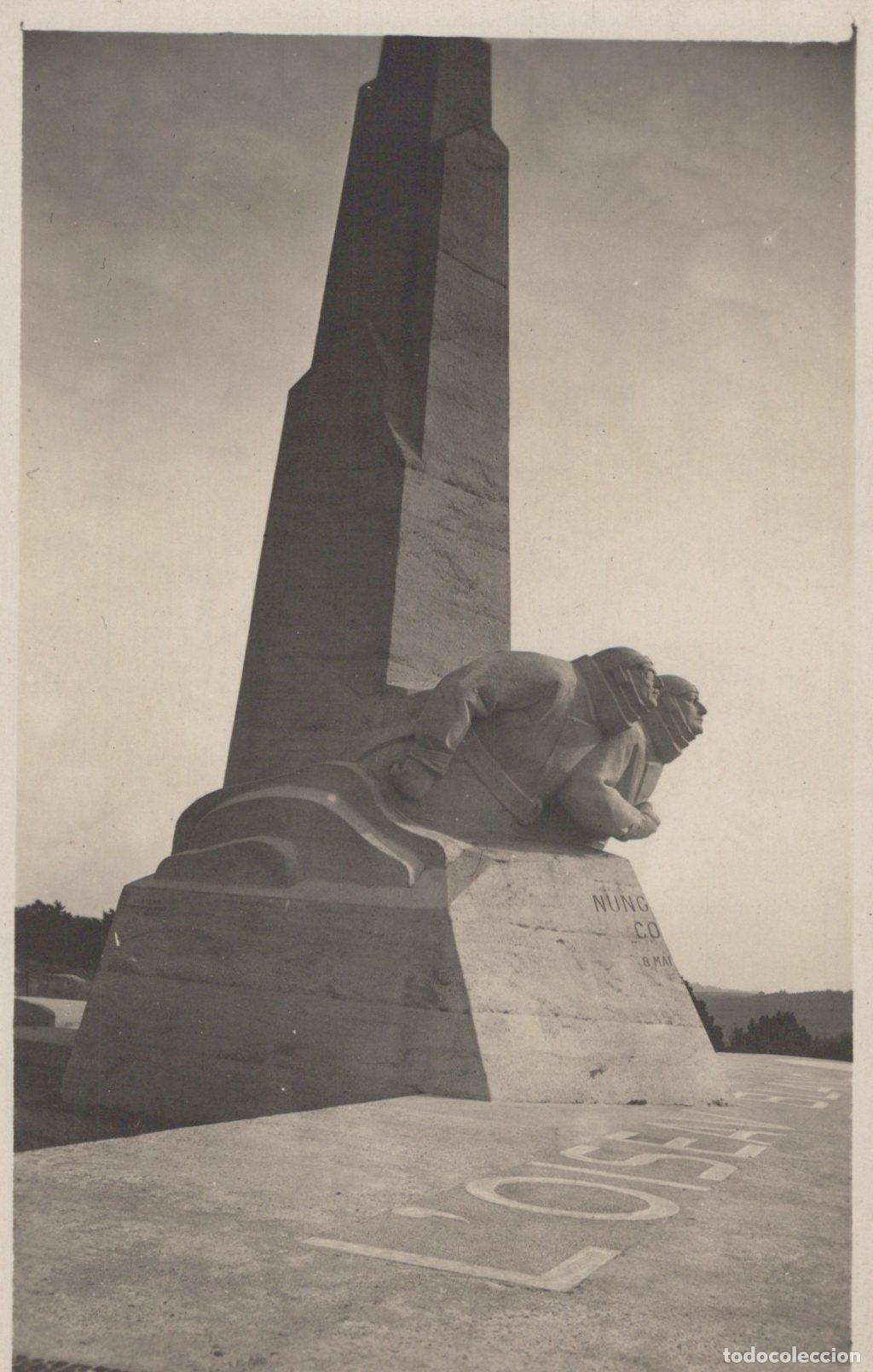 Postcards: France Etretat Nungesser And Coli Monument At Unposted *YBC969