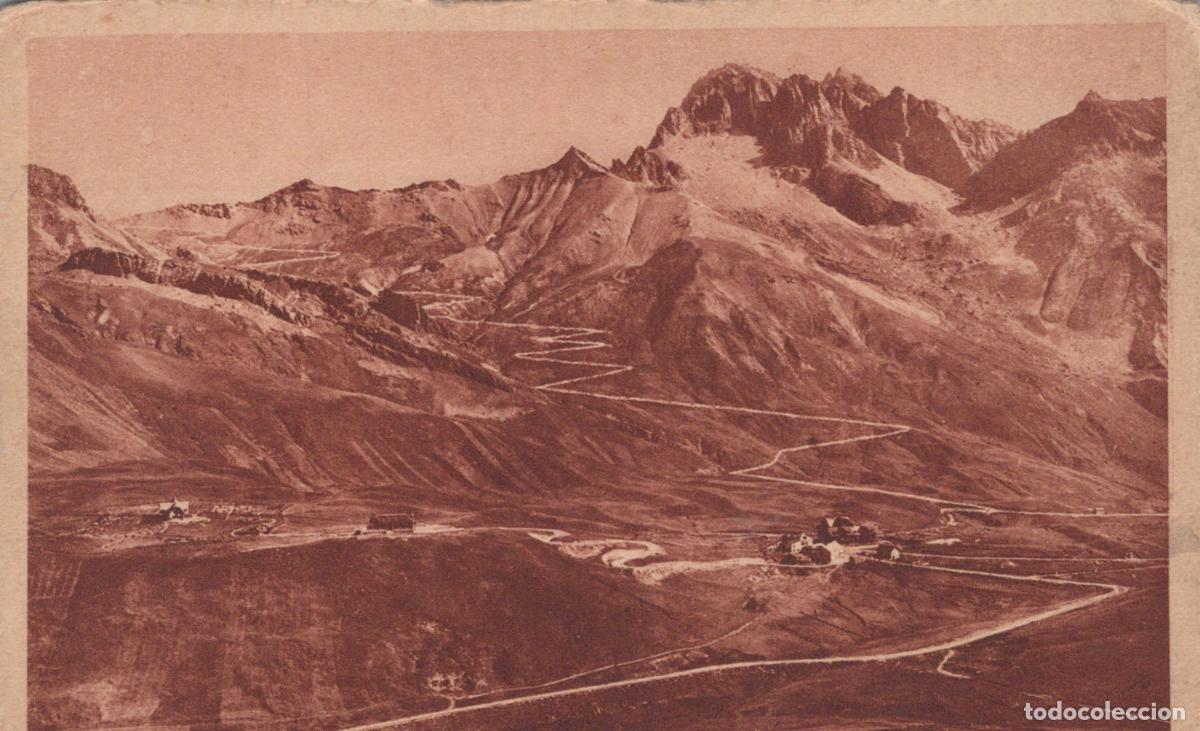 Postcards: France Col Du Lautaret And Grand Galibier Mountain Pass French Unposted *YBC399