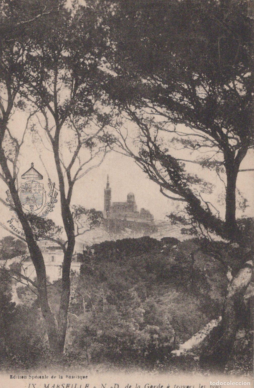 Postcards: France Marseilles Notre Dame De La Garde Basilica In Marseille Unposted *YBC973