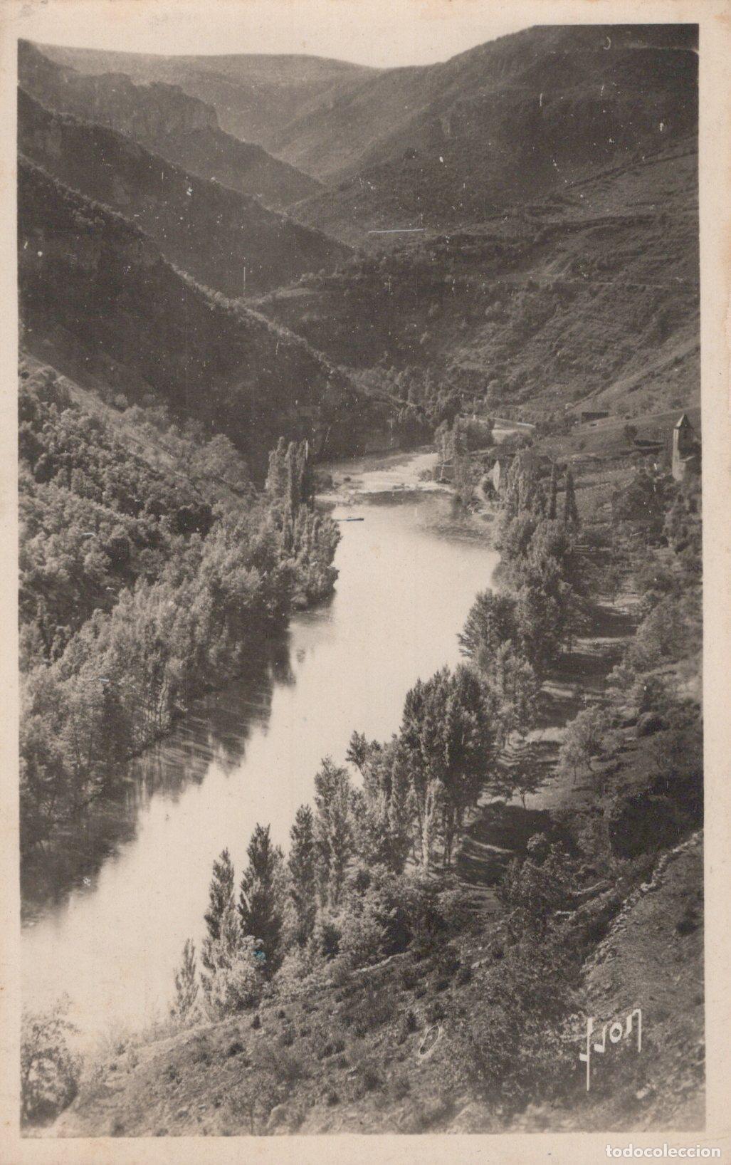 Postcards: France Prades Gorges Du Tarn Lozere Banks Of The Tarn River Unposted *YBC977