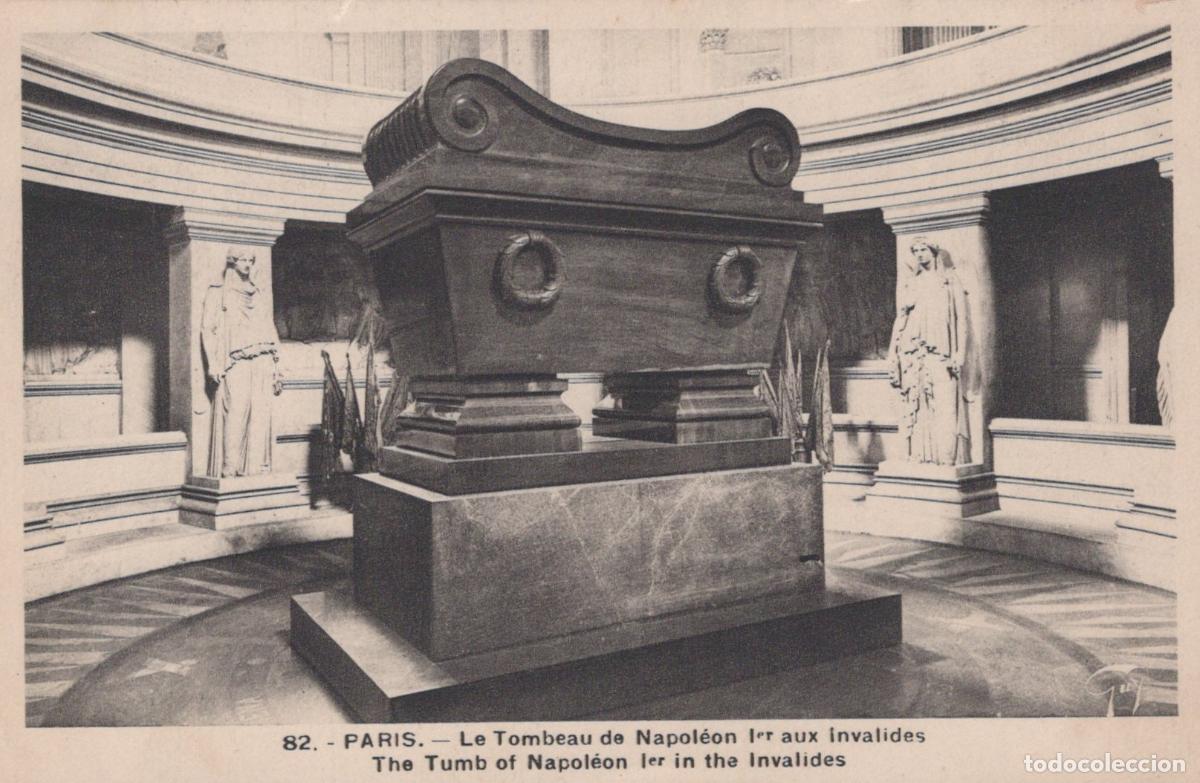 Postcards: France Museums Tomb Of Napoleon I At Les Invalides In Paris Unposted *YBC625