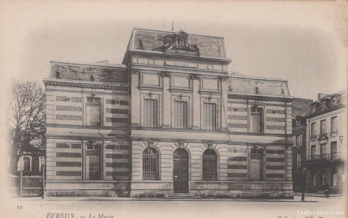 Postcards: France Evreux The Museum This Side Is Exclusively Reserved For Unposted *YBC338