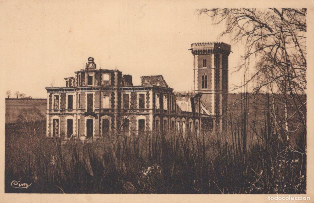 Postcards: France Bourbon L Archambault Lalizolle The Burnt Castle Former Unposted *YBC342