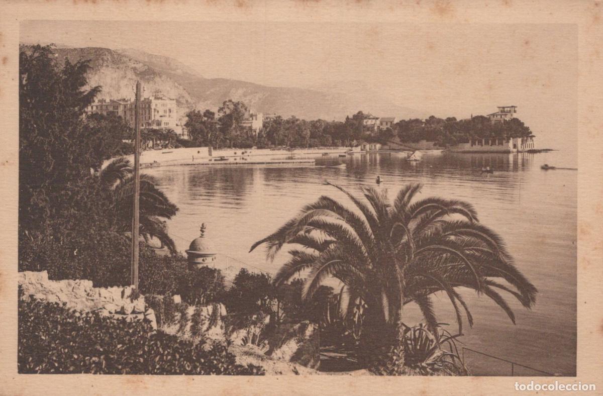 Cartes Postales: France Beaulieu Sur Mer View From The Hotel Bedford French Unposted *YBC344