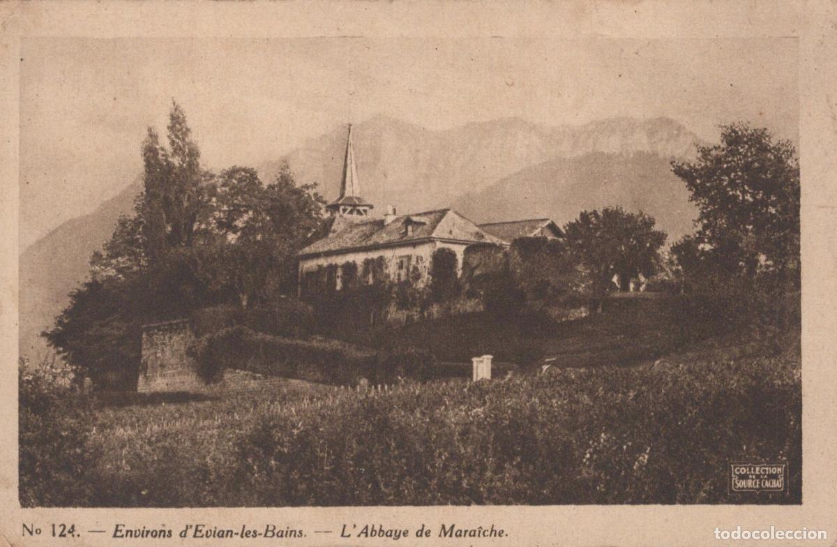 Cartes Postales: France Evian Les Bains The Abbey Of Maraiche Near Unposted *YBC362