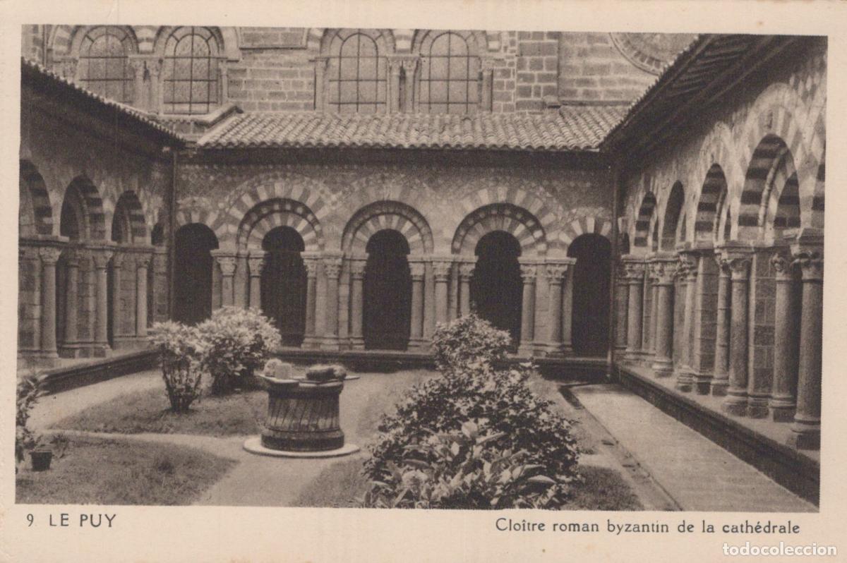 Cartes Postales: France Le Puy En Velay Romanesque Byzantine Cloister Of The Unposted *YBC635