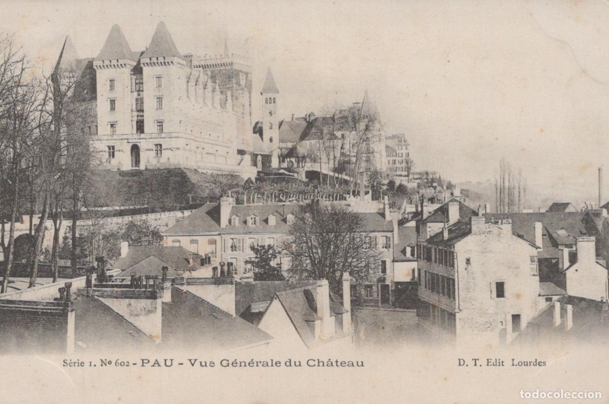 Cartes Postales: France Pau General View Of The Chateau In Unposted *YBC364