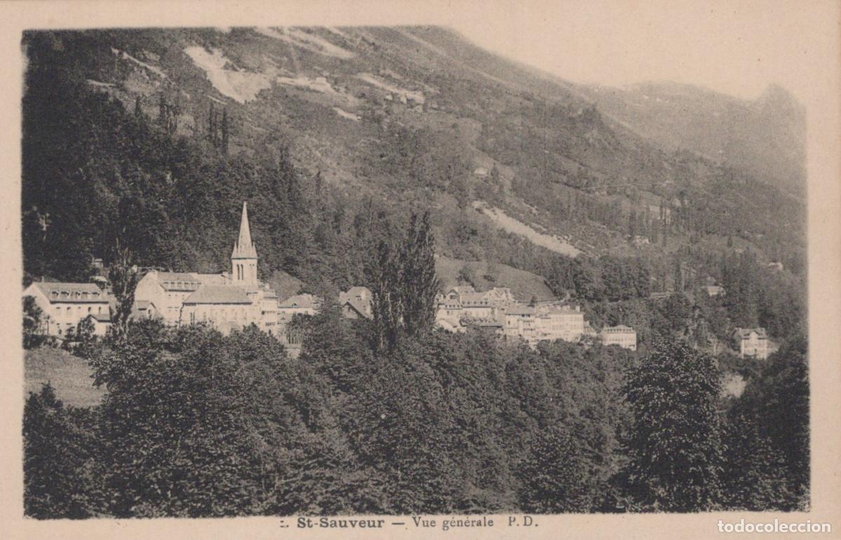 Cartes Postales: France Saint Sauveur General View Of 70 Haute Sa&ocirc;ne Unposted *YBC417