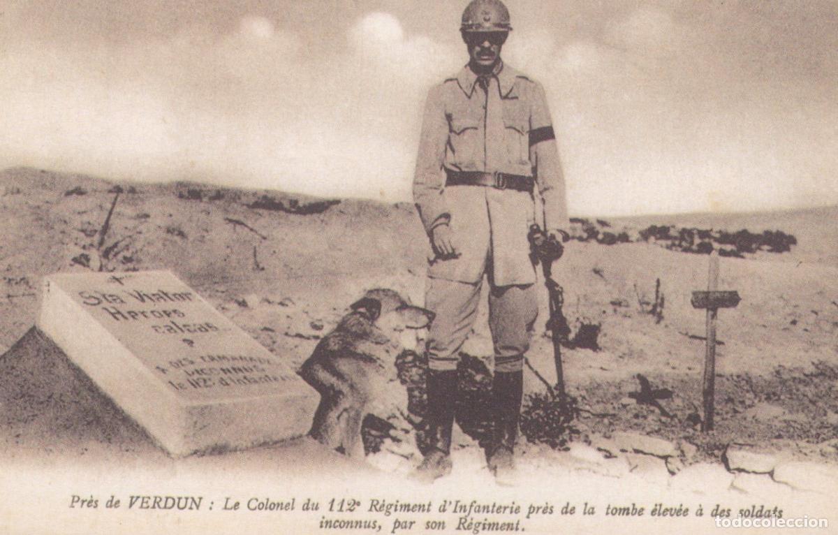 Cartes Postales: France Verdun Colonel Of The 112th Infantry Regiment At The Soldiers *YBC641