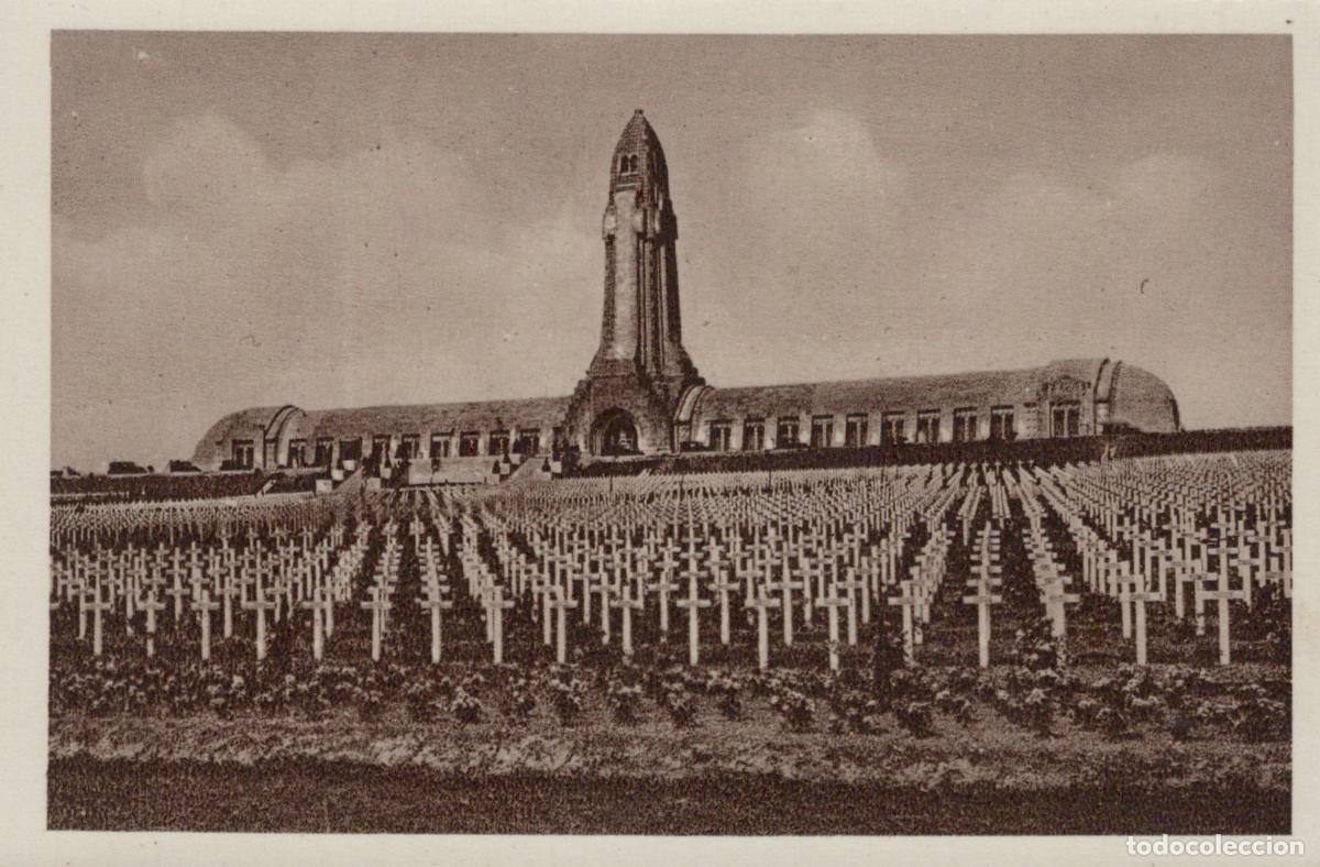 Cartes Postales: France Douaumont National Cemetery And Ossuary Unposted *YBC374
