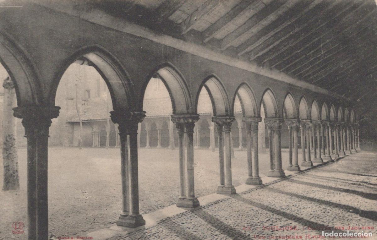 Cartes Postales: France Toulouse Cloister Of The Jacobins Unposted *YBC421