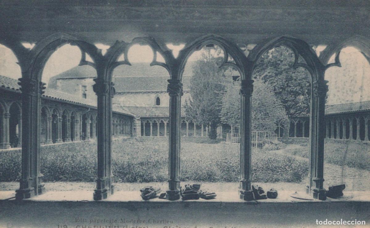 Postkarten: France Charlieu Cloister Of The Abbey In Unposted *YBC384