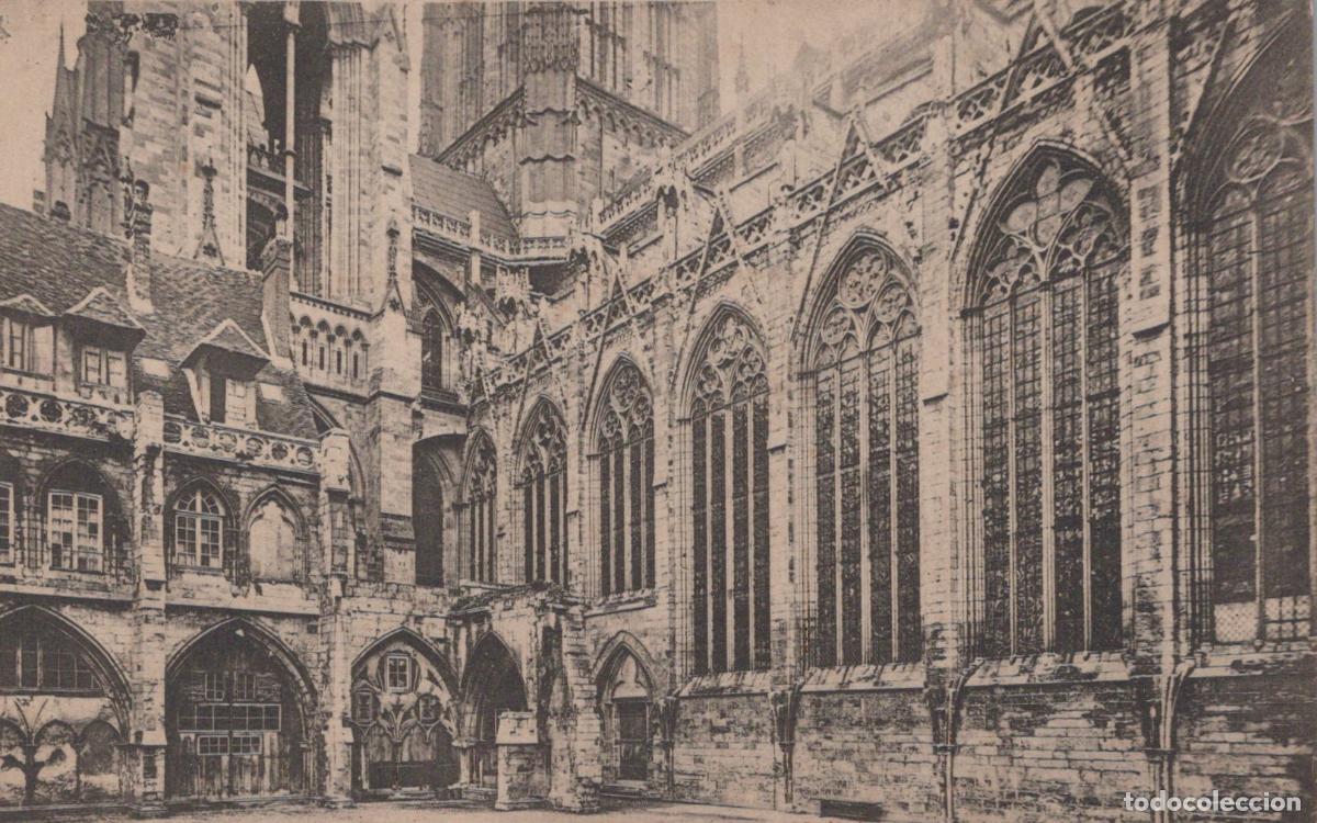 Cartoline: France Amiens Cathedral Gothic Architecture Exterior View Unposted *YBC429