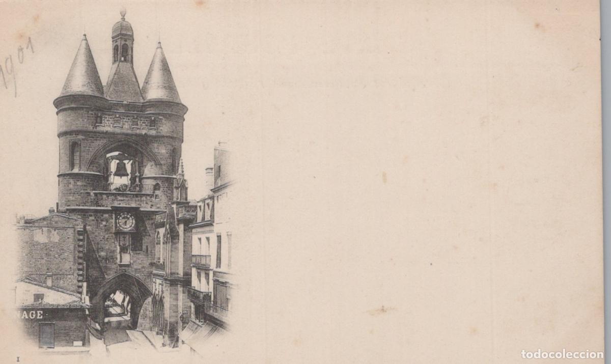 Postales: France Bordeaux Grosse Cloche Gate Tower In Unposted *YBC388