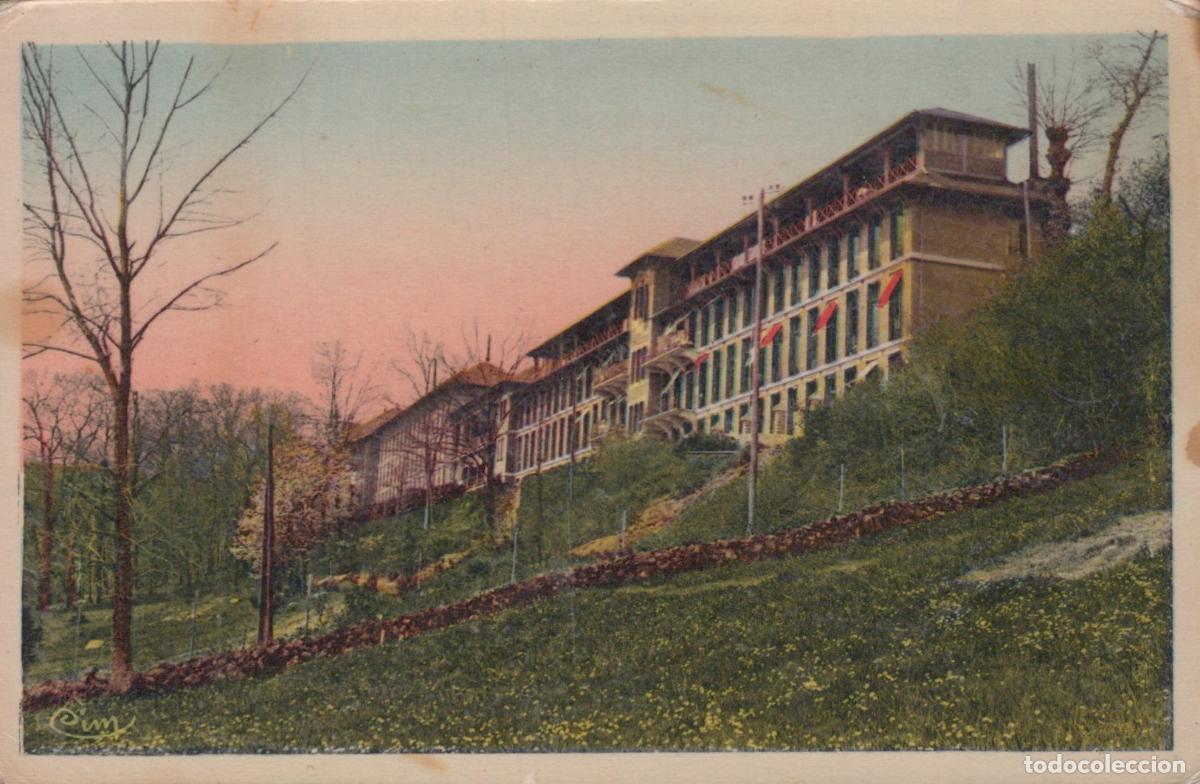 Postkarten: France Gu&eacute;ret Sanatorium Des Teachers In Sainte Feyre Near Unposted *YBC283