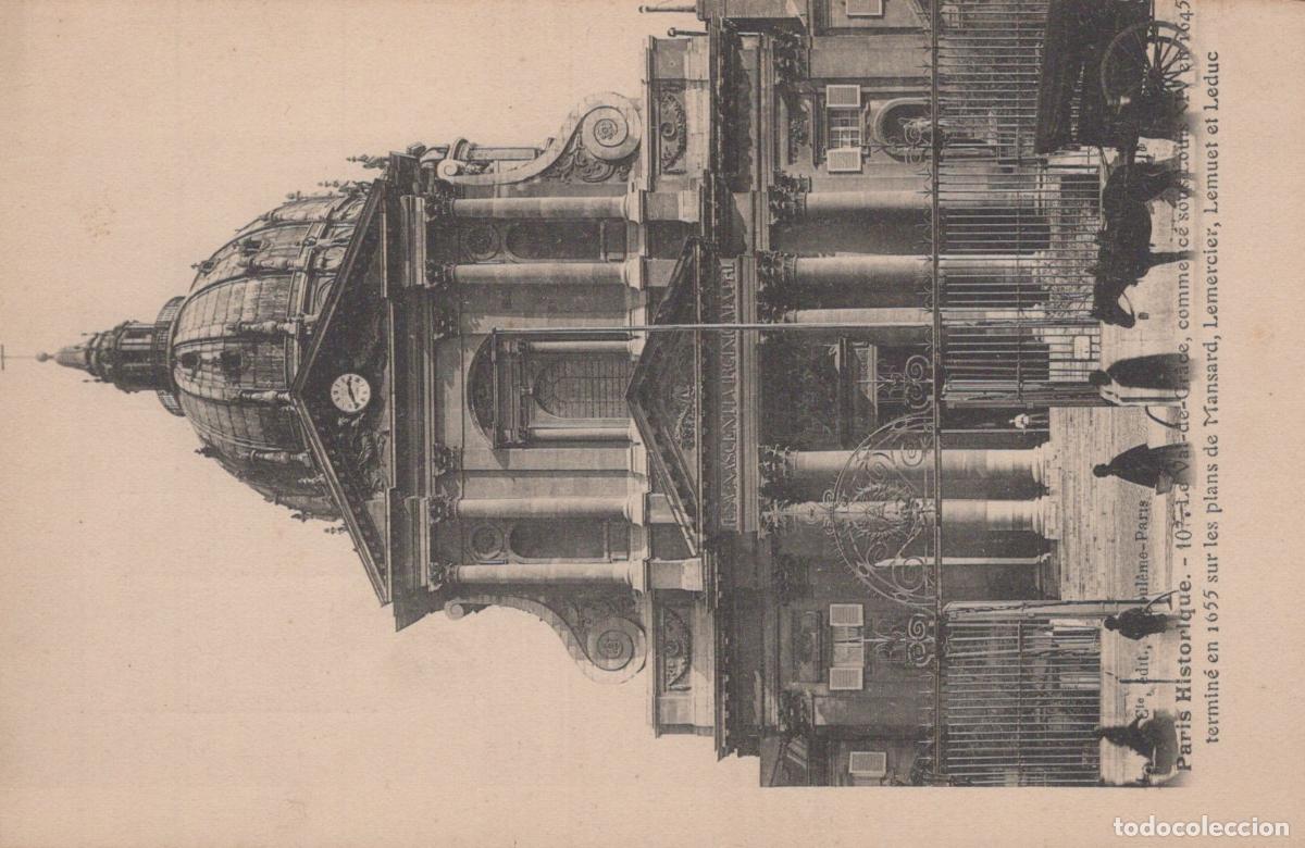 Postales: France Arc De Triomphe Val De Grace Church Dome And Facade In Unposted *YBC396