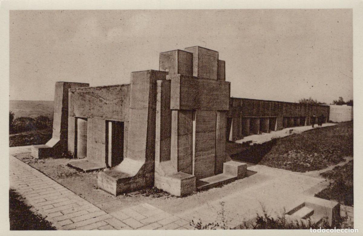 Postales: France Verdun Trenche Des Bayonnettes Exterior View Unposted *YBC684