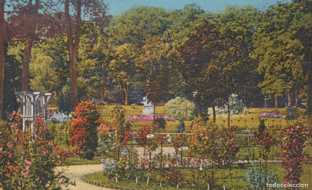 Postales: France Nancy A Corner Of The Pepiniere Park Garden View Unposted *YBC444