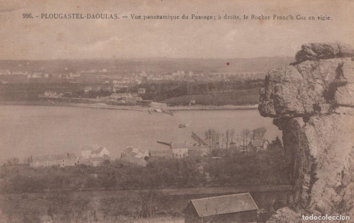 Postales: France Plougastel Daoulas Panoramic View Of The Passage In With Unposted *YBC295