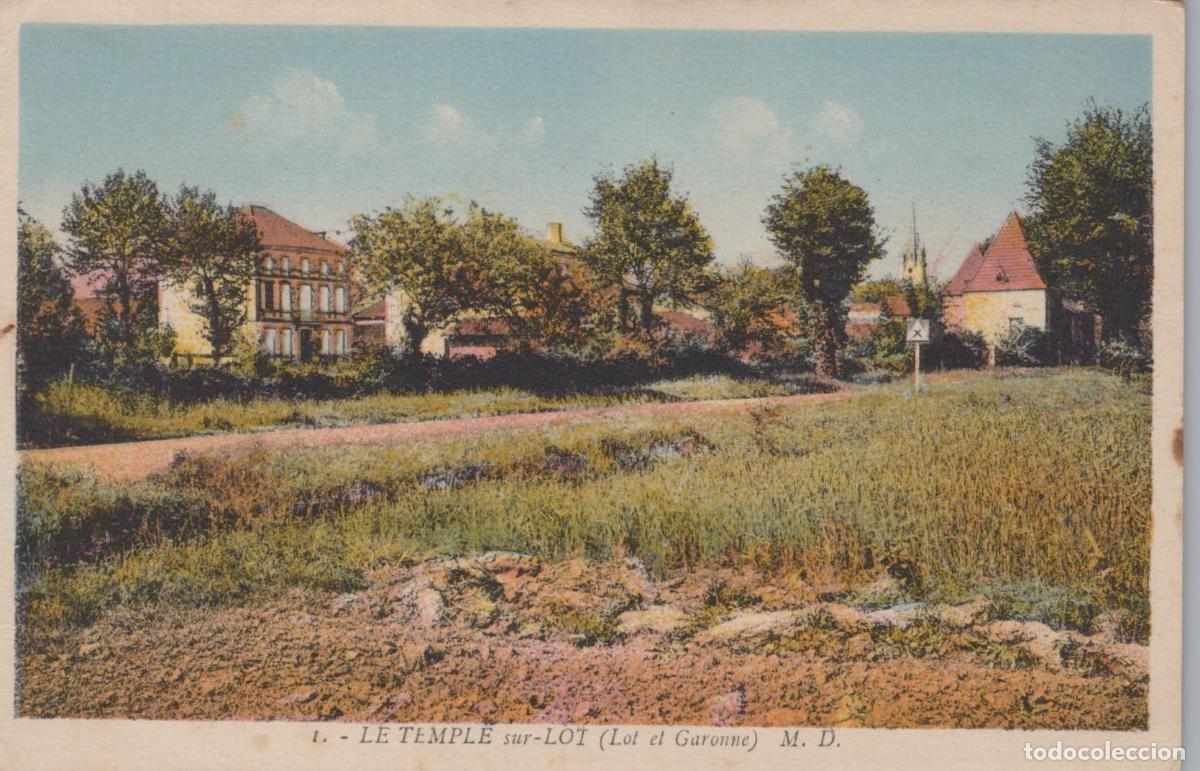 Postales: France Assier Le Temple Sur Lot Et Garonne General View Unposted *YBC299