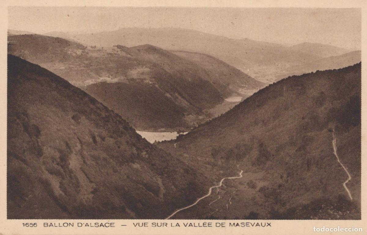 Postkarten: France Masevaux Ballon D Alsace View Of The Valley *YBC738