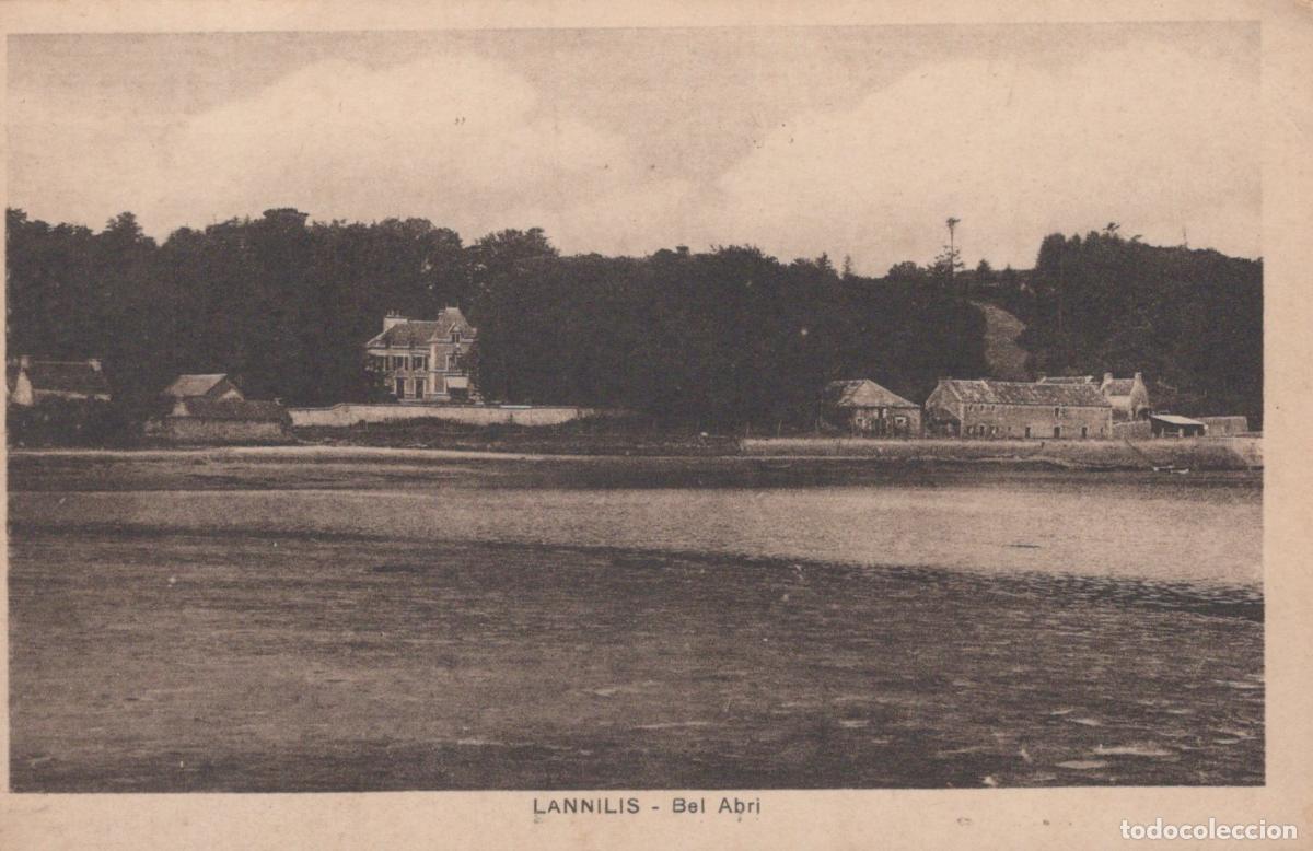 Postkarten: France Lannilis Lannilis Bel Abri Coastal Landscape View In Unposted *YBC530