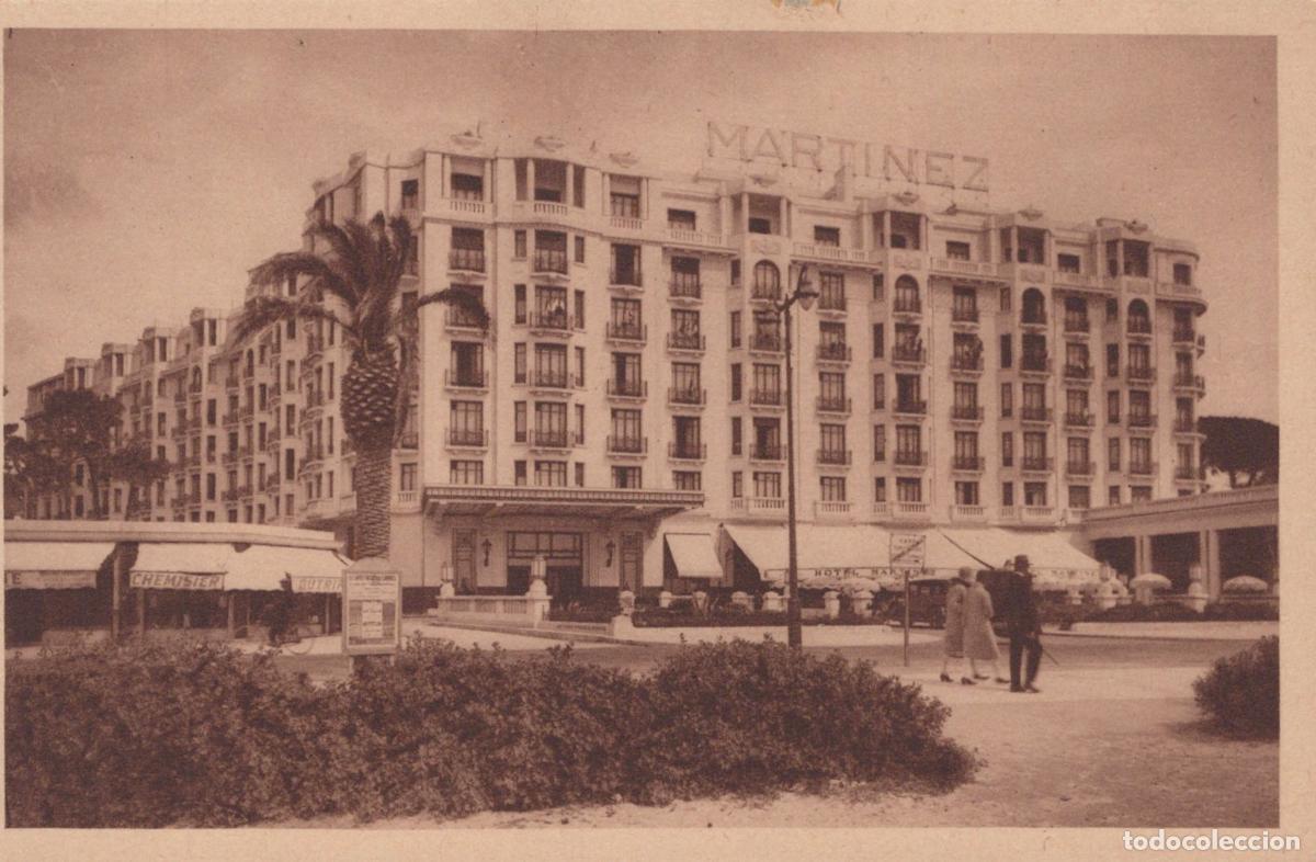 Postais: France Cannes Hotel Martinez On The Croisette In Unposted *YBC475