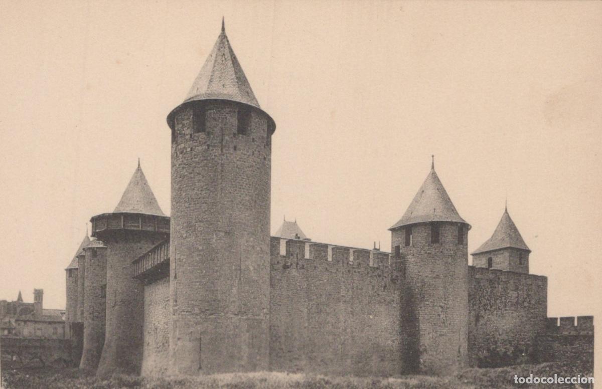 Postais: France Carcassonne Castle Comtal Medieval Fortress Unposted *YBC477