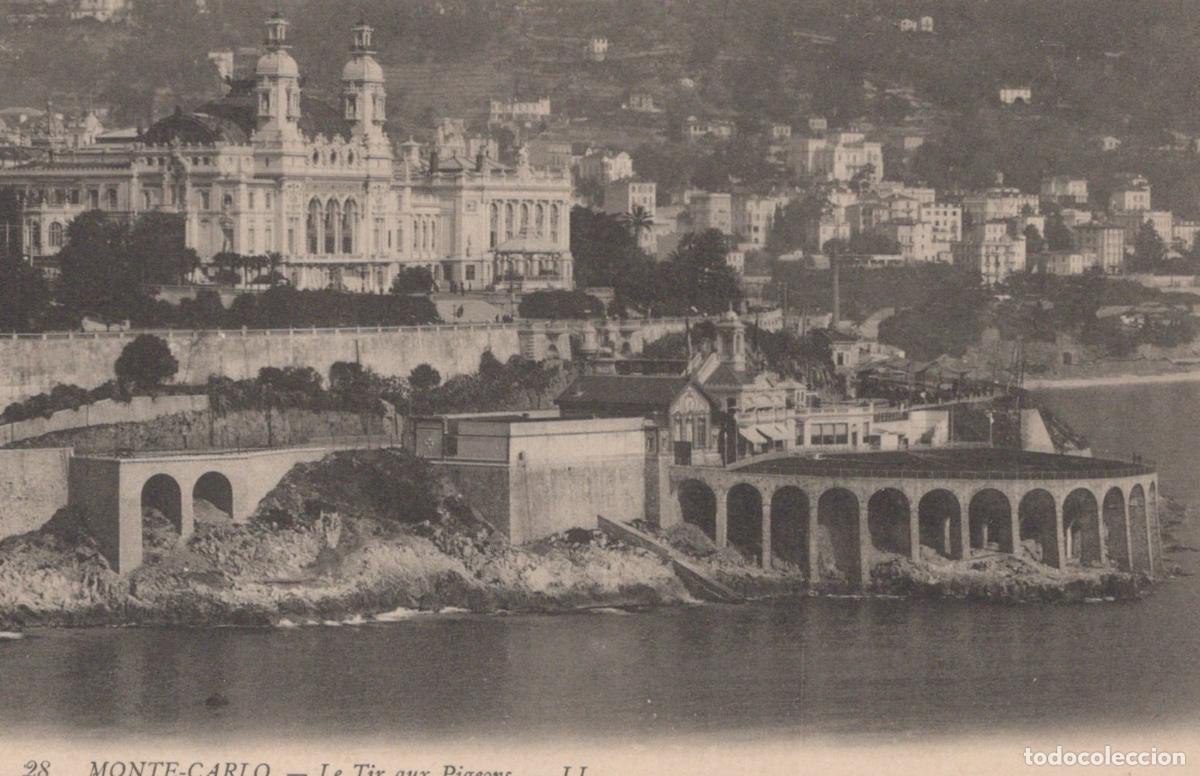 Postais: Monaco Monte Carlo Pigeon Shooting Unposted *YBC576