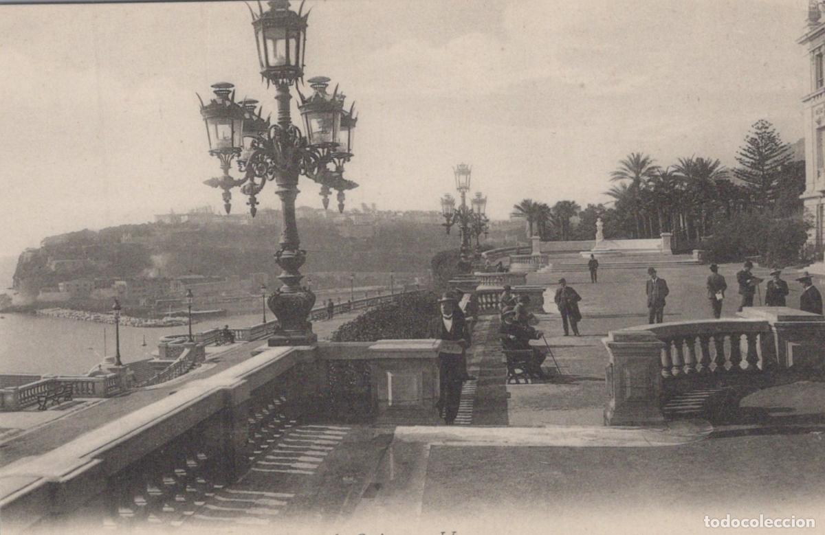 Postais: Monaco Monte Carlo Terrace View Of The Casino Gardens In Unposted *YBC331
