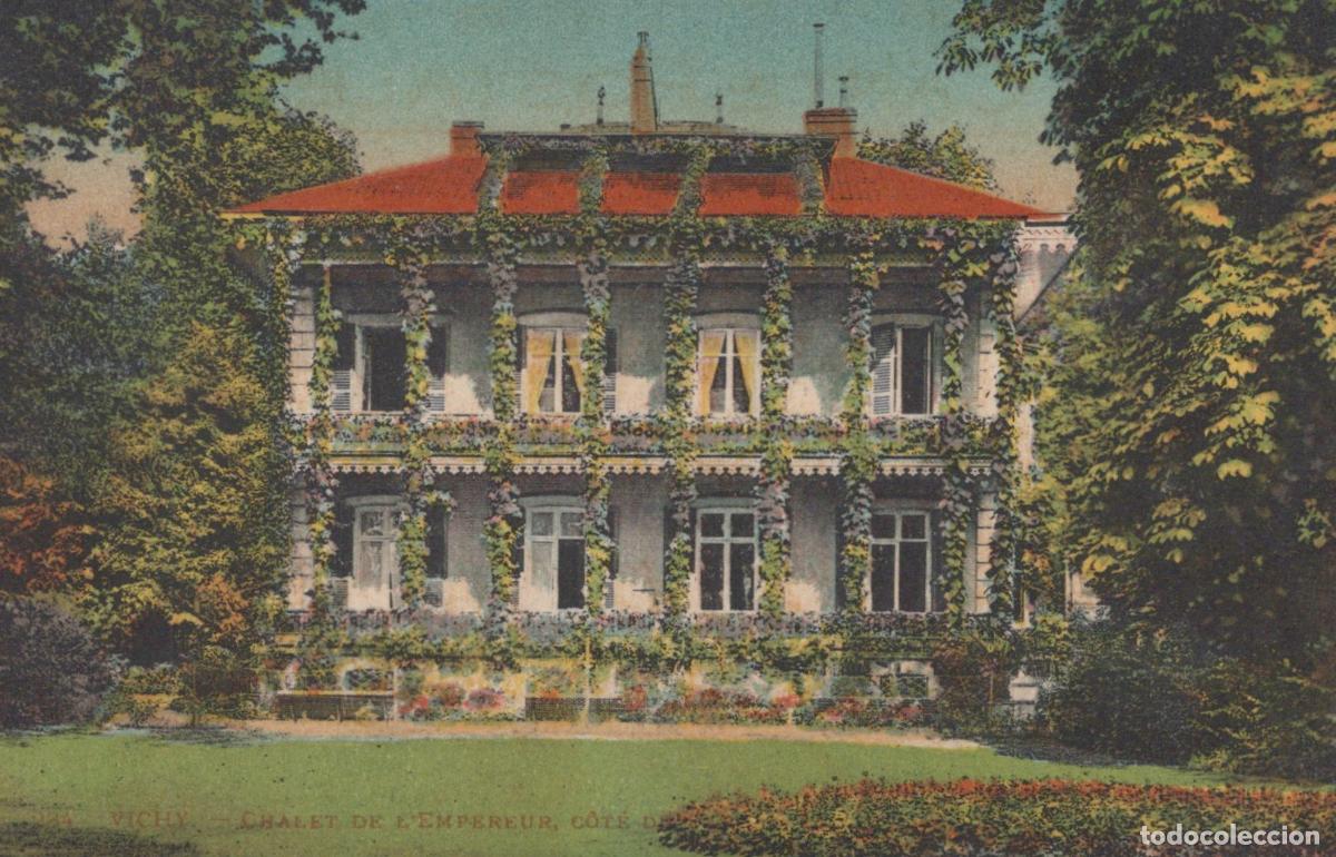 Postais: France Vichy Chalet Of The Emperor Unposted *YBC337